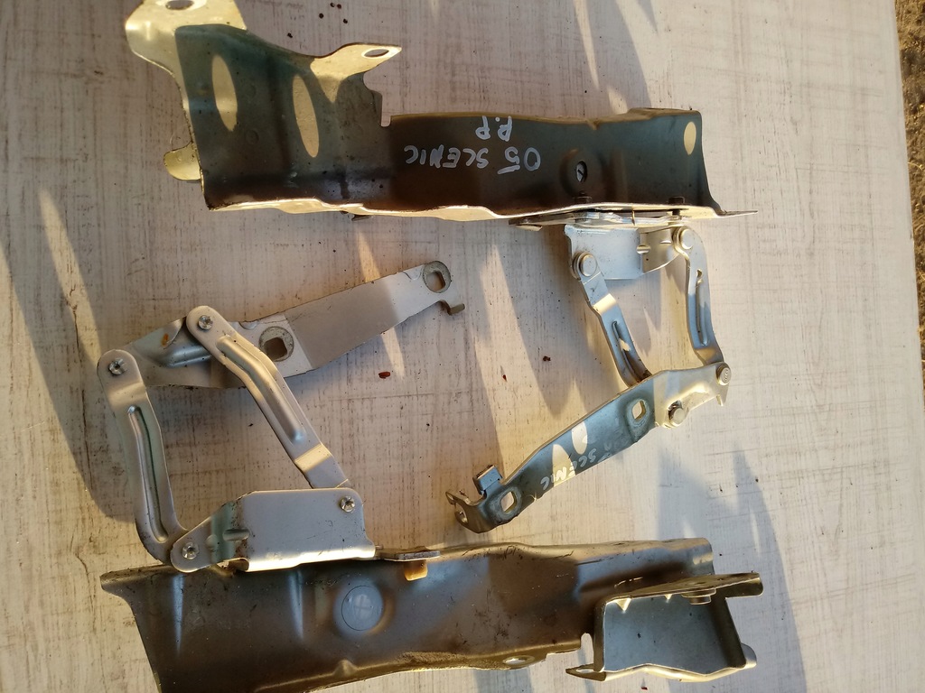 фото №6, Петлі капот renault scenic ii 81663g,81662f