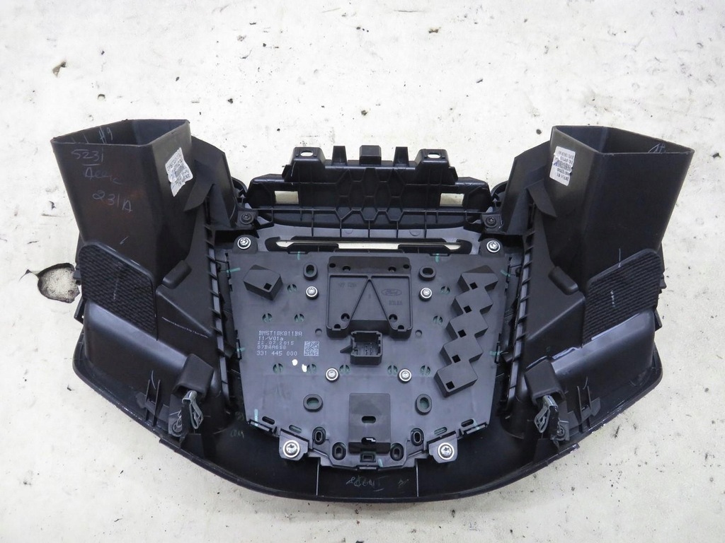 фото №4, Панель радио ford ecosport lh2-b515