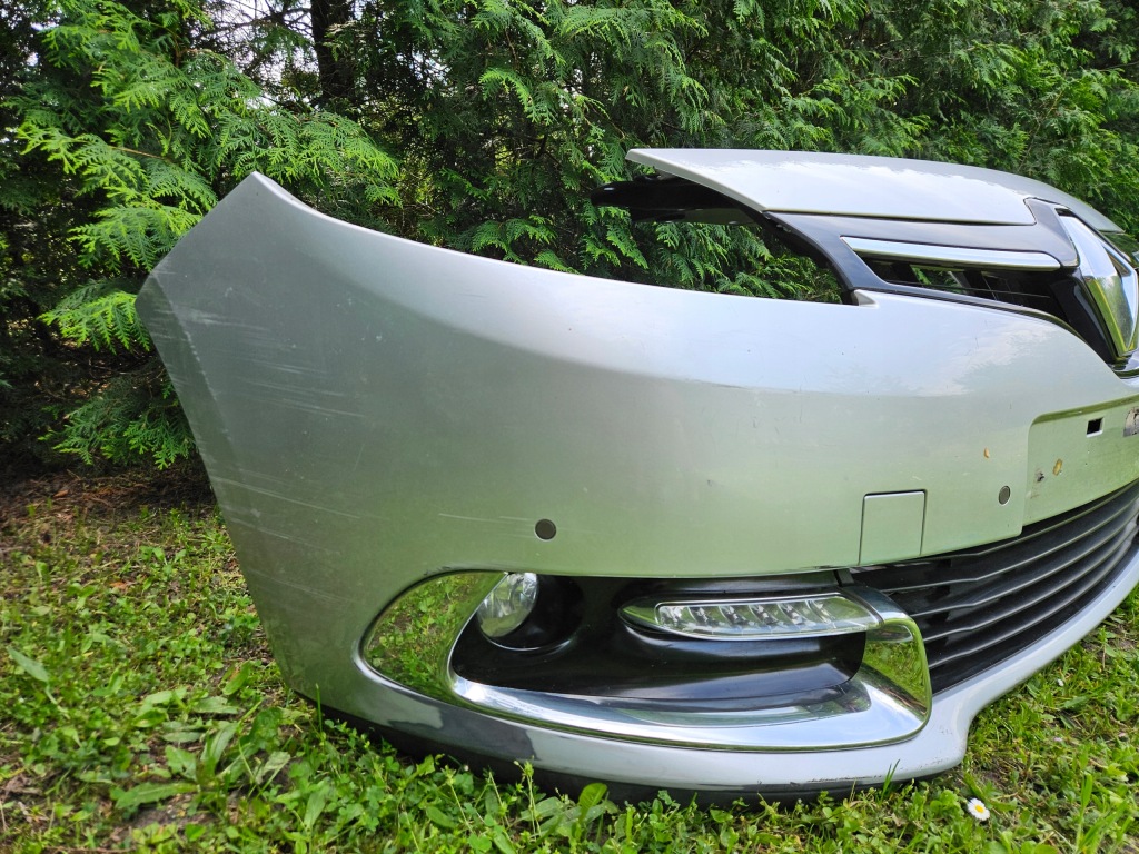 Бампер перед renault scenic iii lift 13- Цена