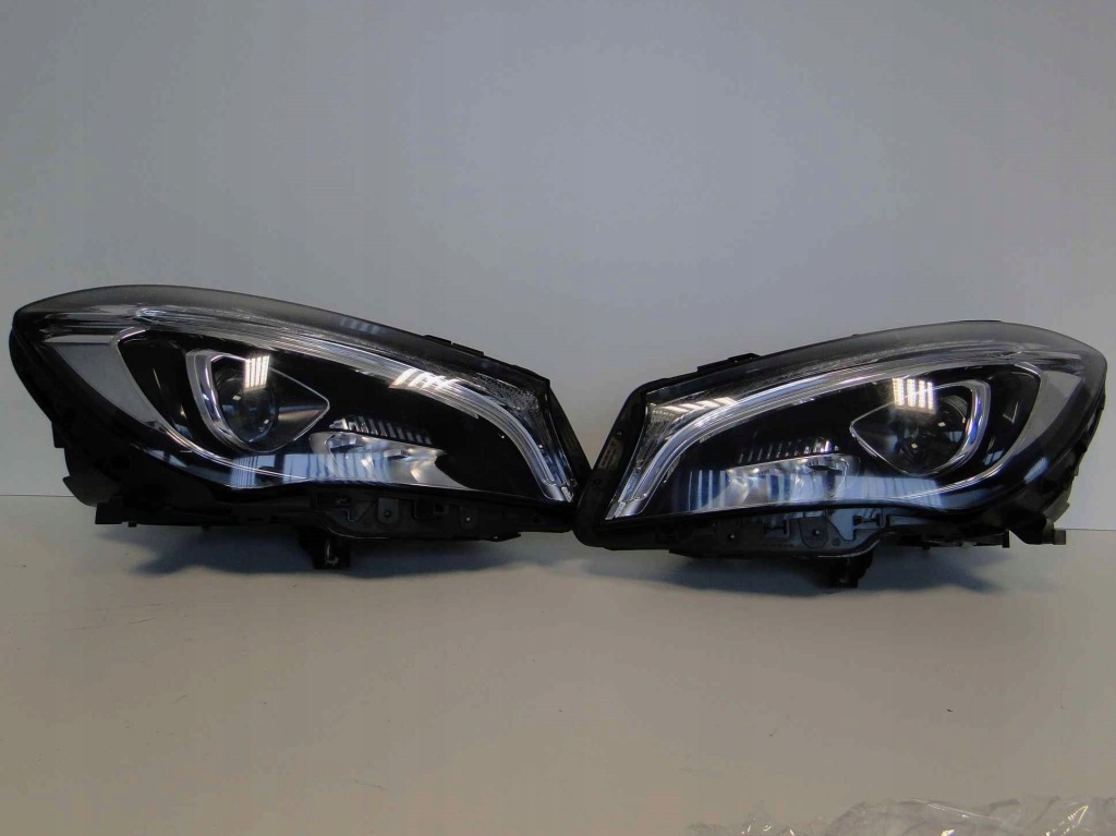 фото №2, Mercedes cla 117 lift лампа права led high perform