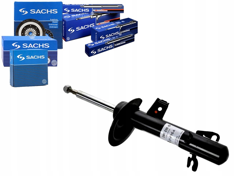 фото №1, Sac290 236 амортизатор перед p mini r50, r53 , r