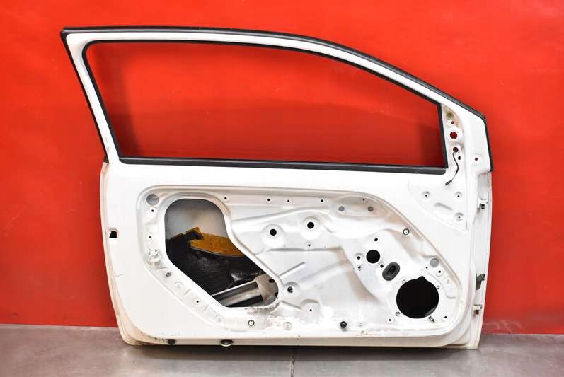 фото №9, Дверь левая перед передние белый skoda citigo 3d 11-17