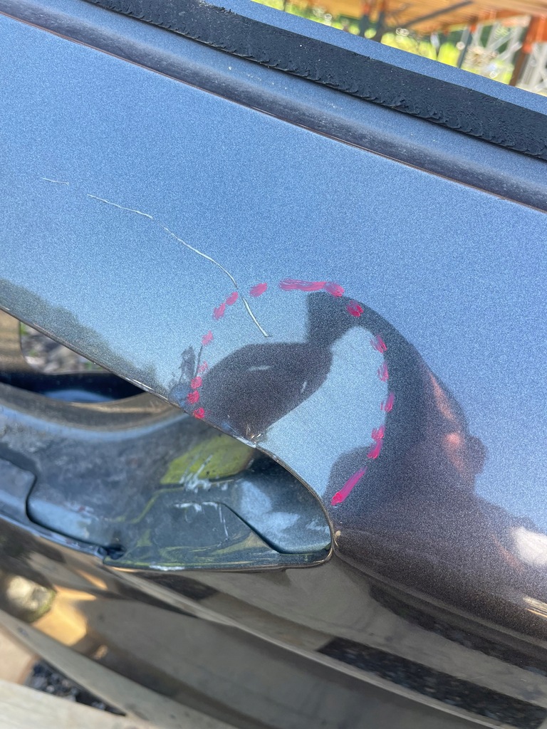 фото №6, Крышка багажника задняя багажника ford kuga mk3 задняя