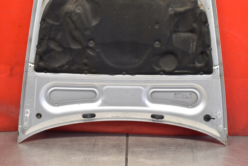 фото №14, Капот кришка двигуна срібляста audi a6 c6 04-11