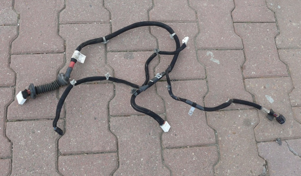 фото №1, Электропроводка электрическая жгут дверь правый задняя kia sportage ii 2 04-10r