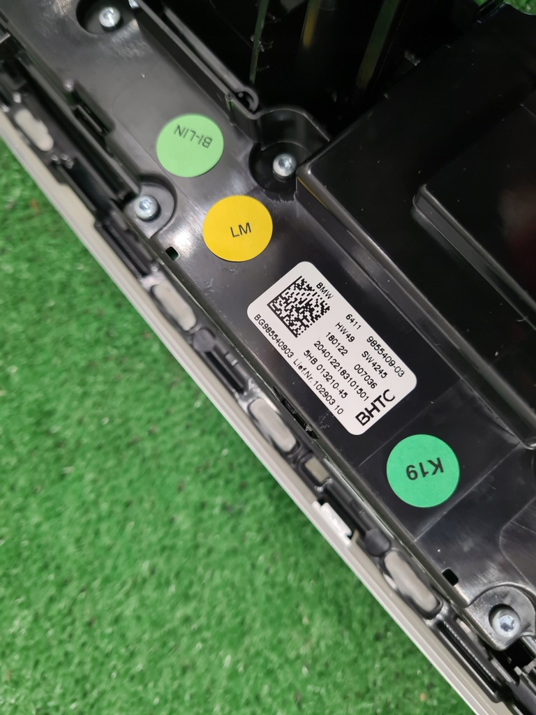 фото №7, Bmw 4 g26 панель кондиционера декоры 9855409