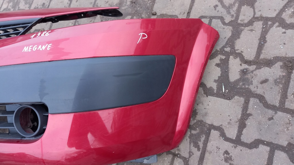 фото №2, Бампер перед renault megane 04r sedan