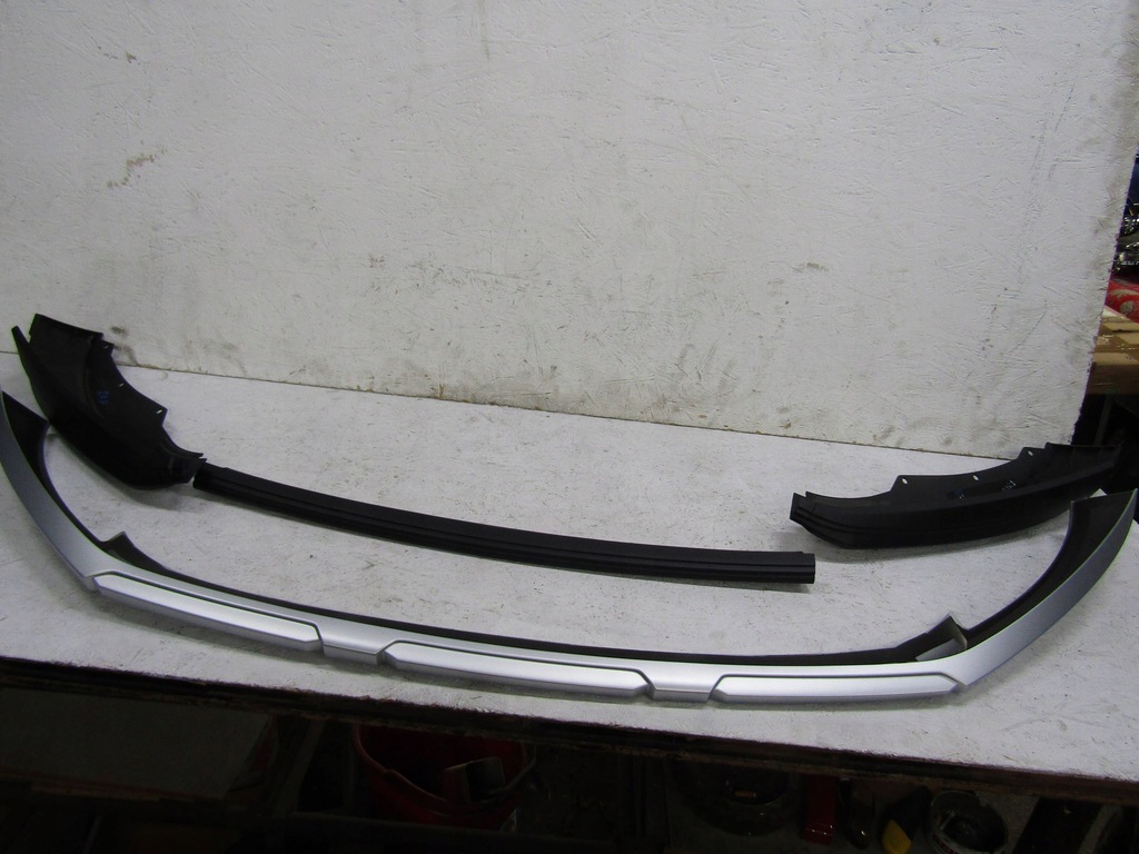 фото №6, Skoda superb спойлер бампер перед 3v 3v0971004c