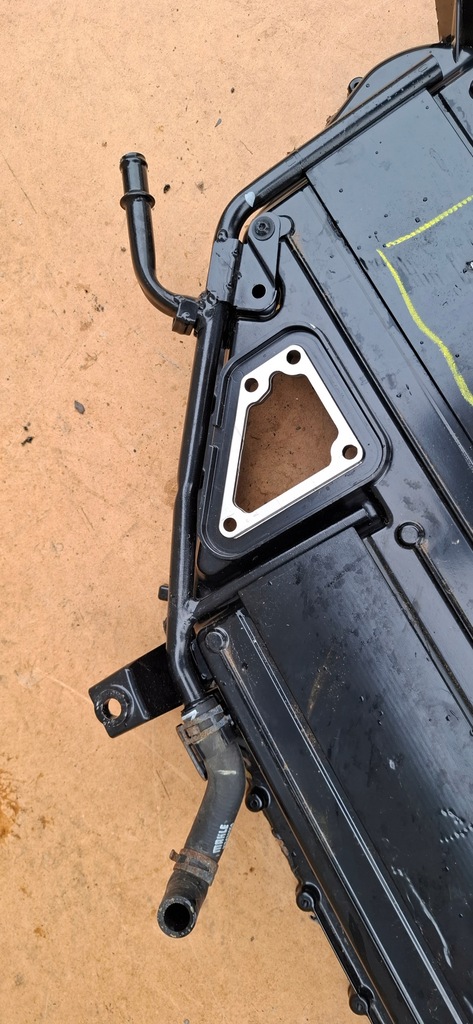 фото №12, Audi e-tron плита защита подвеска аккумулятора аккумулятор 4ke801281a 4ke915470h