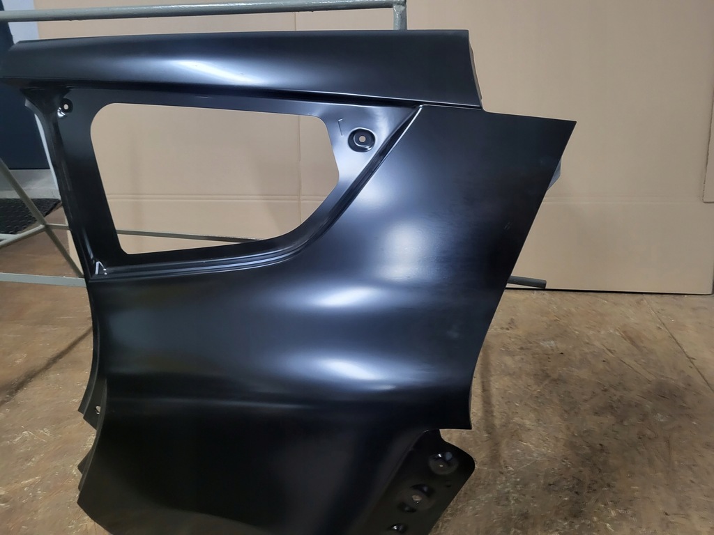 фото №6, Renault scenic iv 4 grand крыло задний задняя левый