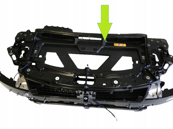 фото №1, Mercedes впуск верхний воздуховод воздуха na pas передний 43 amg sl r232 232