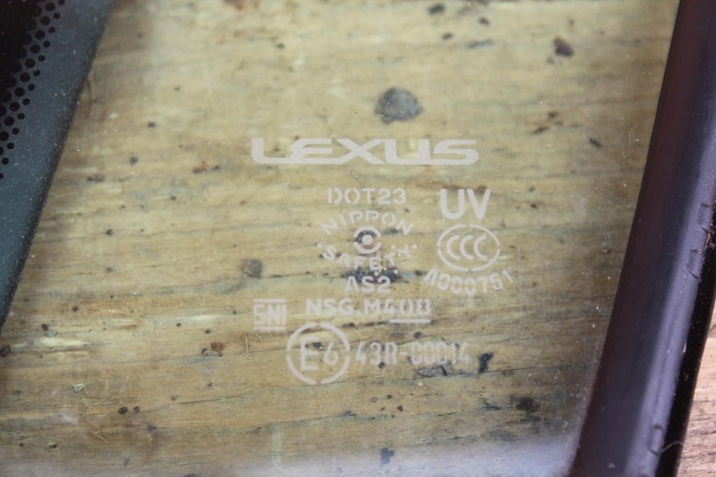 фото №7, Скло трикутник двері лівий перед lexus ux 2021