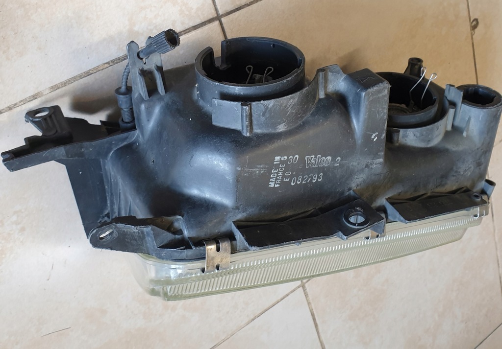 фото №9, Лампа фара правий перед peugeot 605 europa оригінальний номер eu