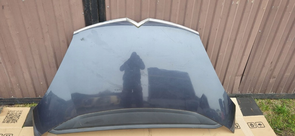 фото №2, Citroen c4 grand picasso капот 2006