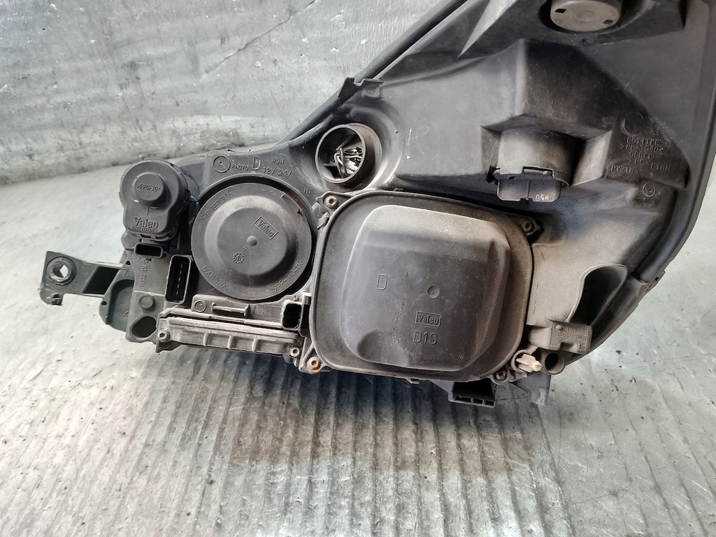 фото №8, Лампа перед права ксенон renault espace iv 8200394707