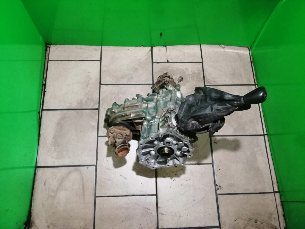 фото №1, Редуктор коробки передач 2.5tdci wl-at ford ranger iv mazda bt 50