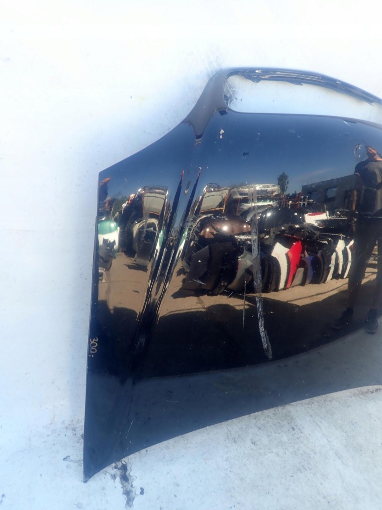 фото №5, Mercedes ml w163 97-05 капот крышка двигателя