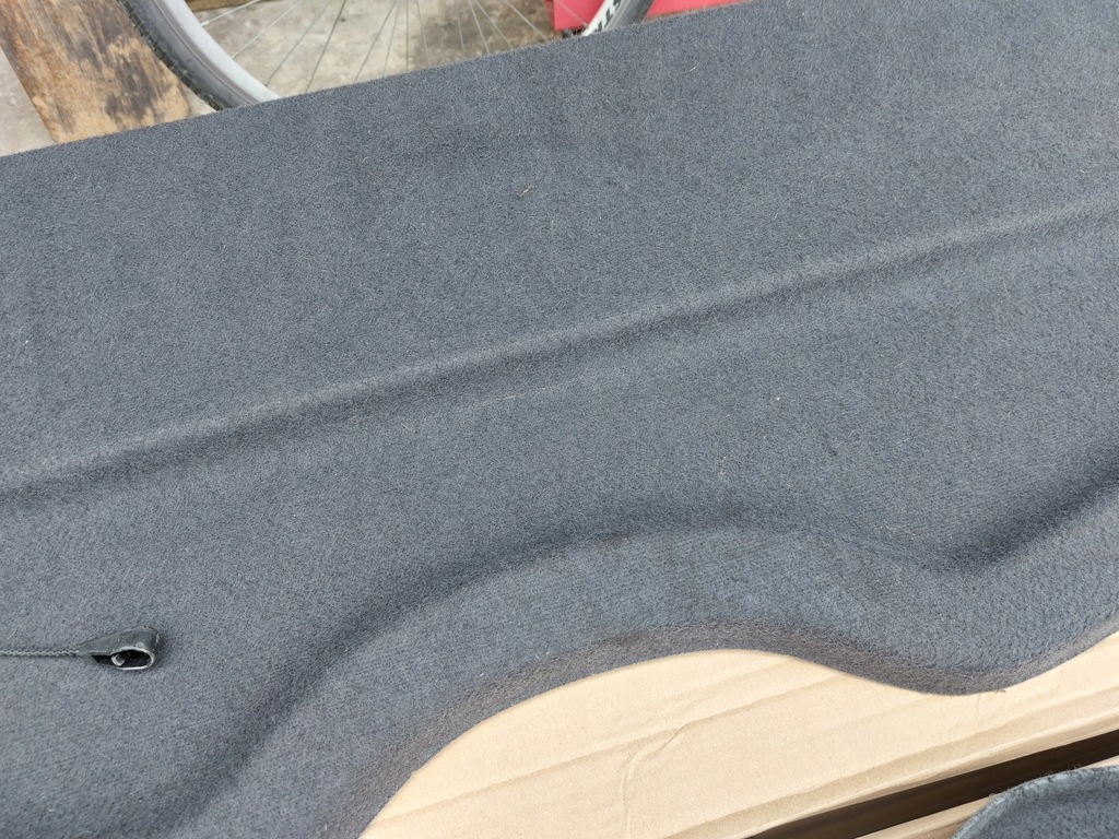 фото №2, Полиця багажника renault clio iii hb