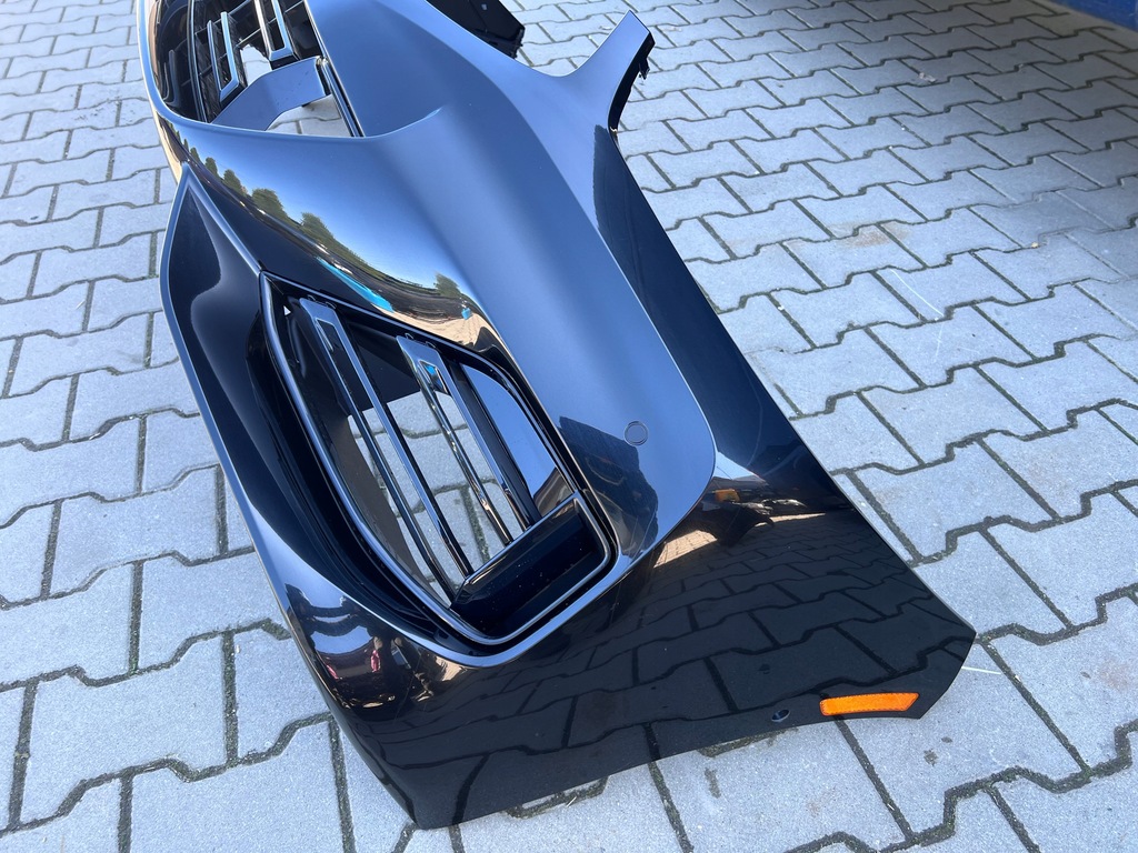 фото №7, Бампер перед передній bmw 8 g14 g15 g16 lci lift m набір колір 475