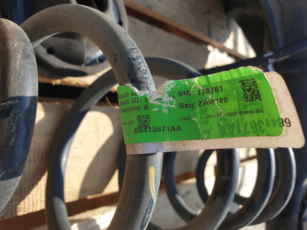 фото №10, Підвіска диференціал міст задня jeep wrangler jl 2.0 t 4xe гібрид hybrid m220