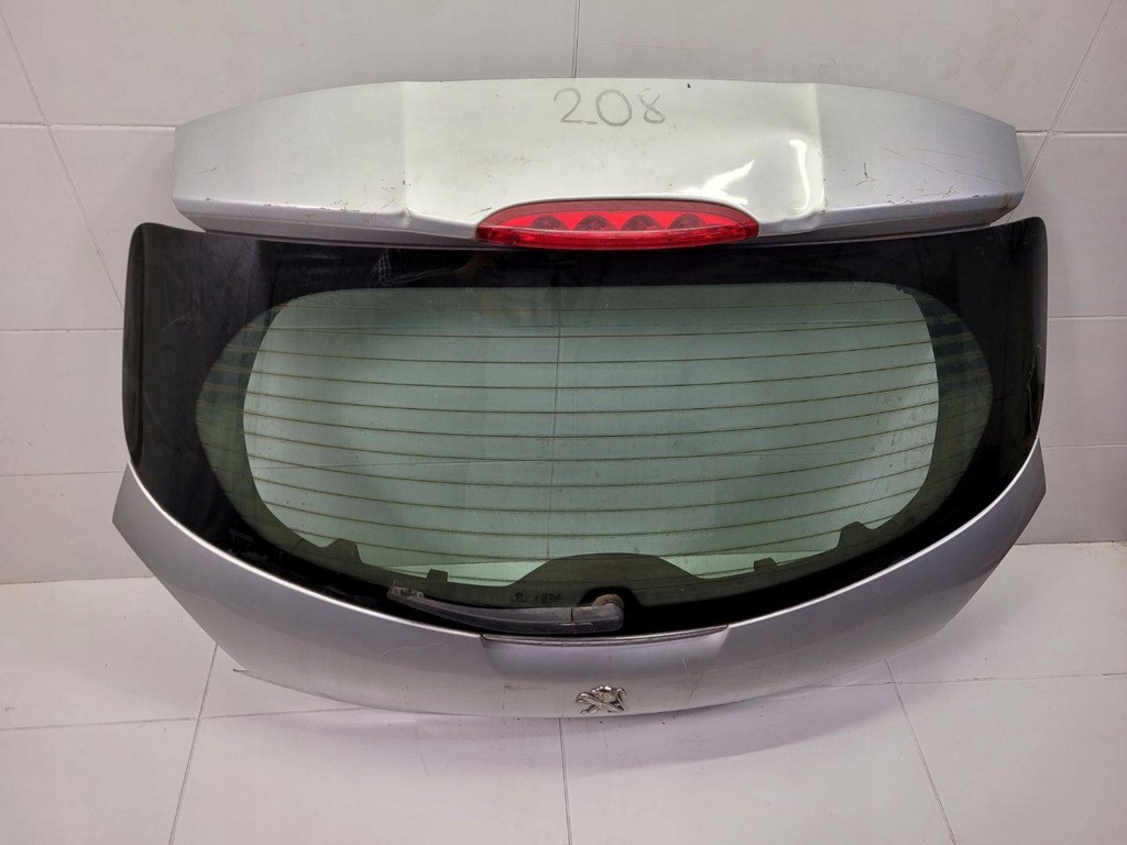 фото №7, Задняя крышка багажника багажника peugeot 208 2015