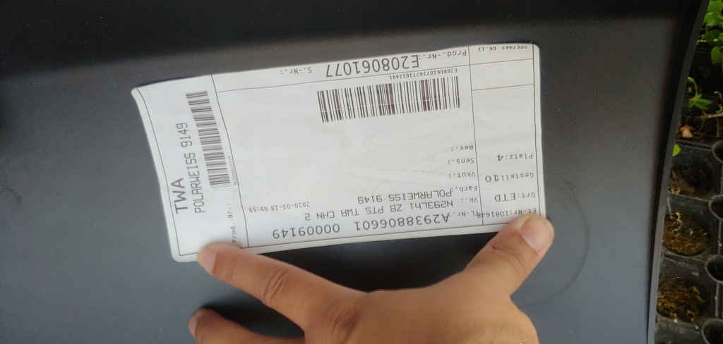 фото №13, Mercedes eqc w293 бампер задня задній 6x pdc amg new