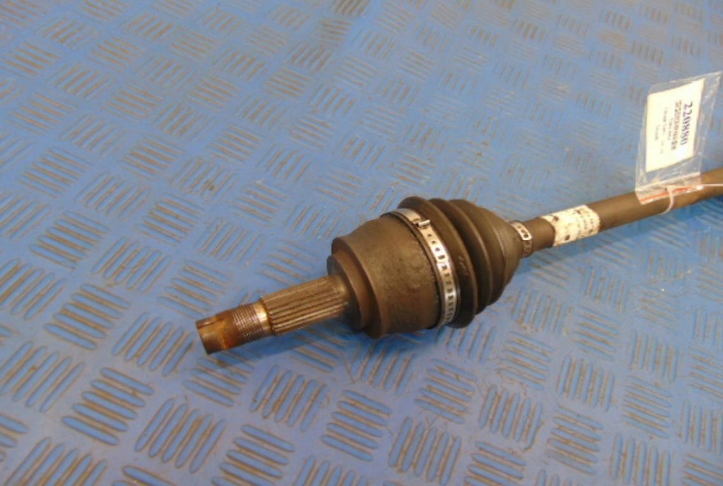 фото №4, Citroen nemo 1.4tdci приводной вал левая