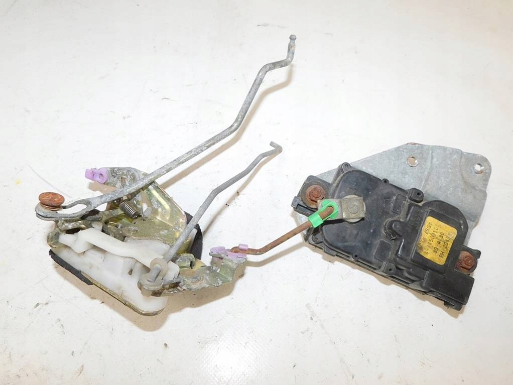 фото №6, Opel frontera a 1992r 5d замок двері правий перед