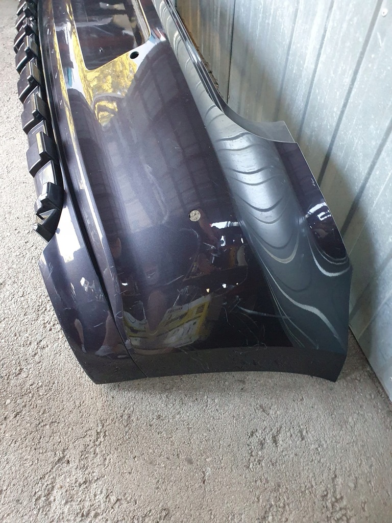 фото №5, Бампер задняя vw polo 6c r-line