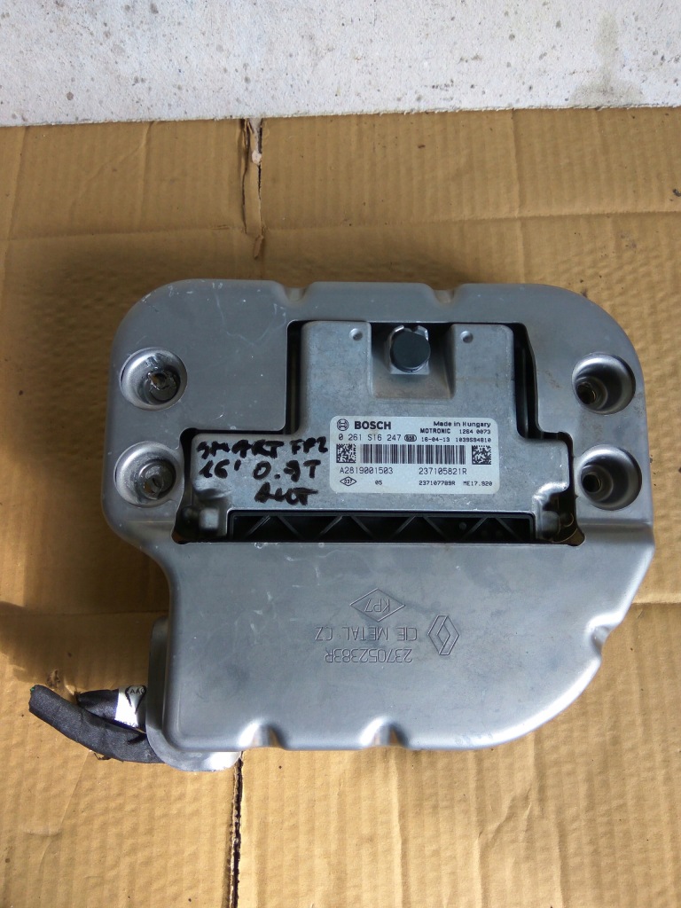 фото №1, Smart forfour ii 0.9 бортовой компьютер двигателя a2819001503