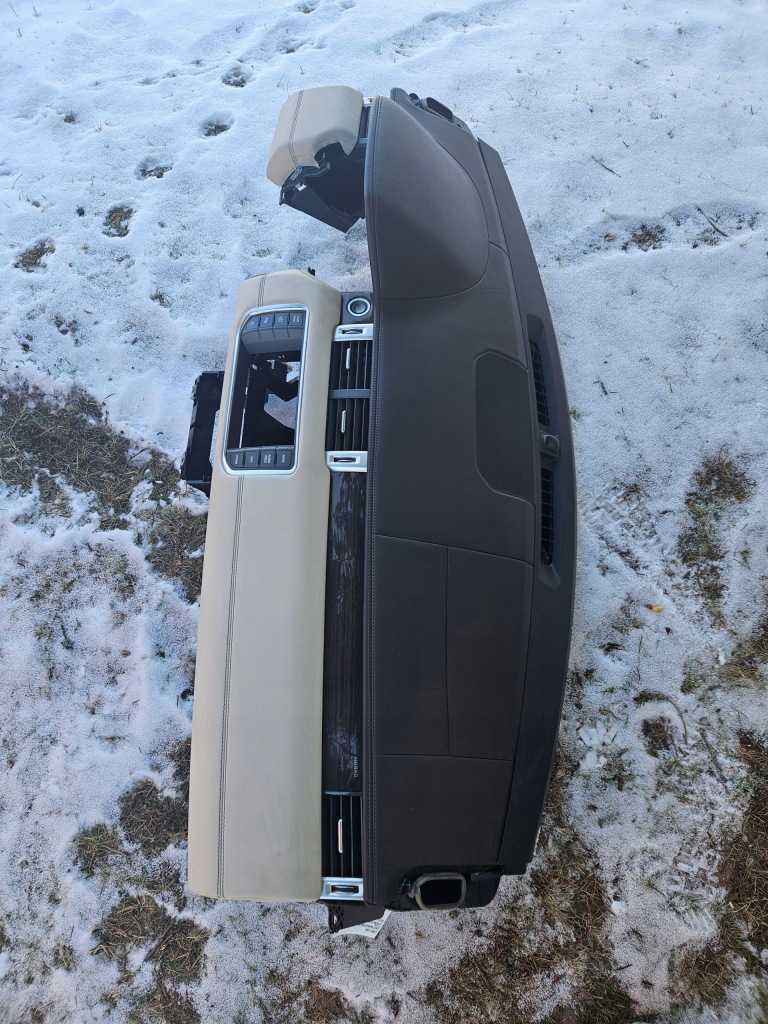 фото №1, Оригінальна панель приладів приладова консоль evoque iii l538 range rover коричневий land