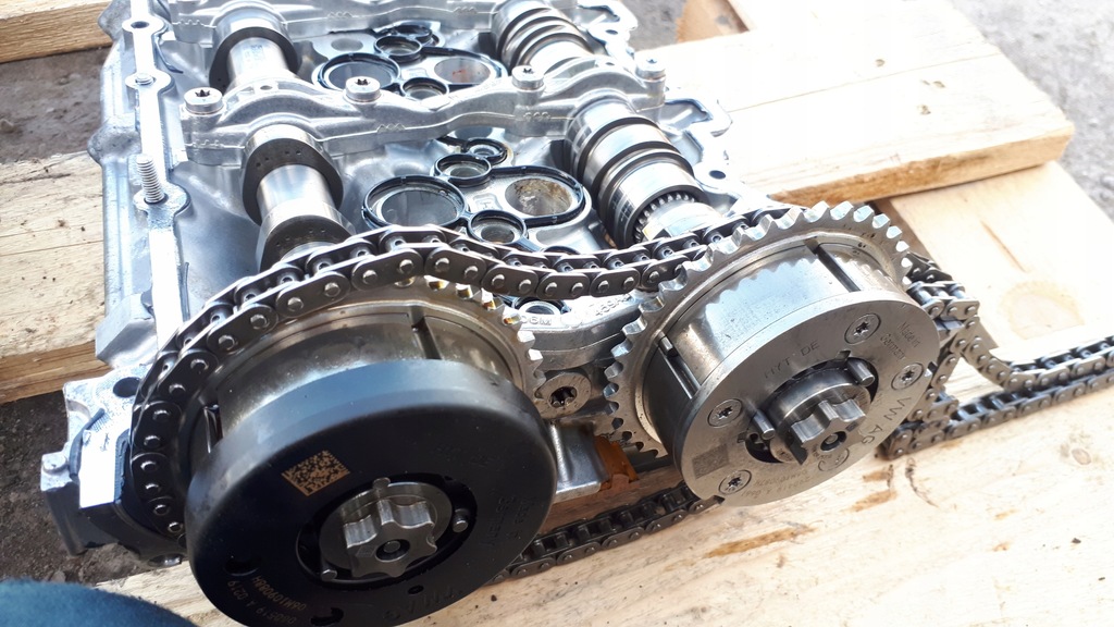 фото №7, S4 b9 a4 8w головка левая 3.0 tfsi cwg s5 8w sq5