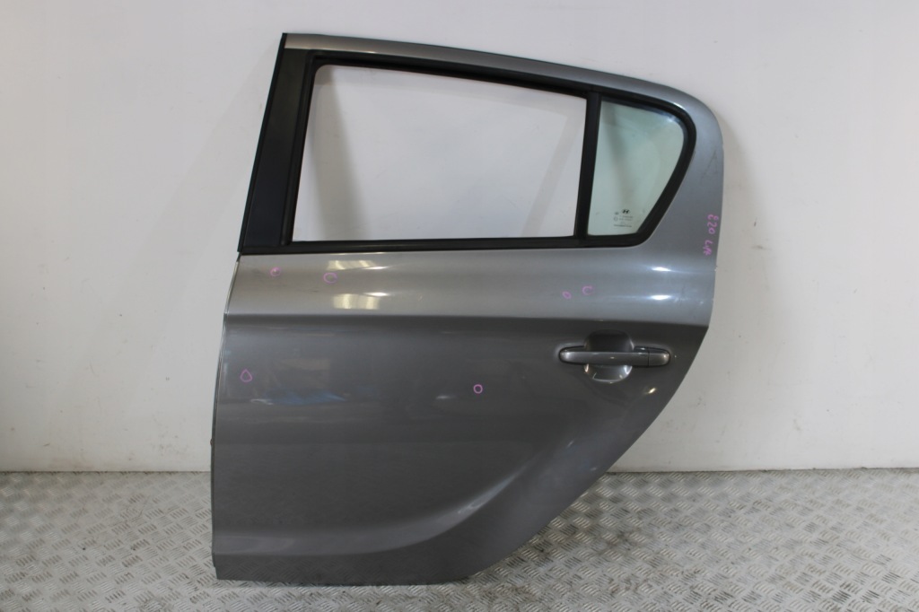 фото №1, Двері лівий задня задні hyundai i20 i 1 lift