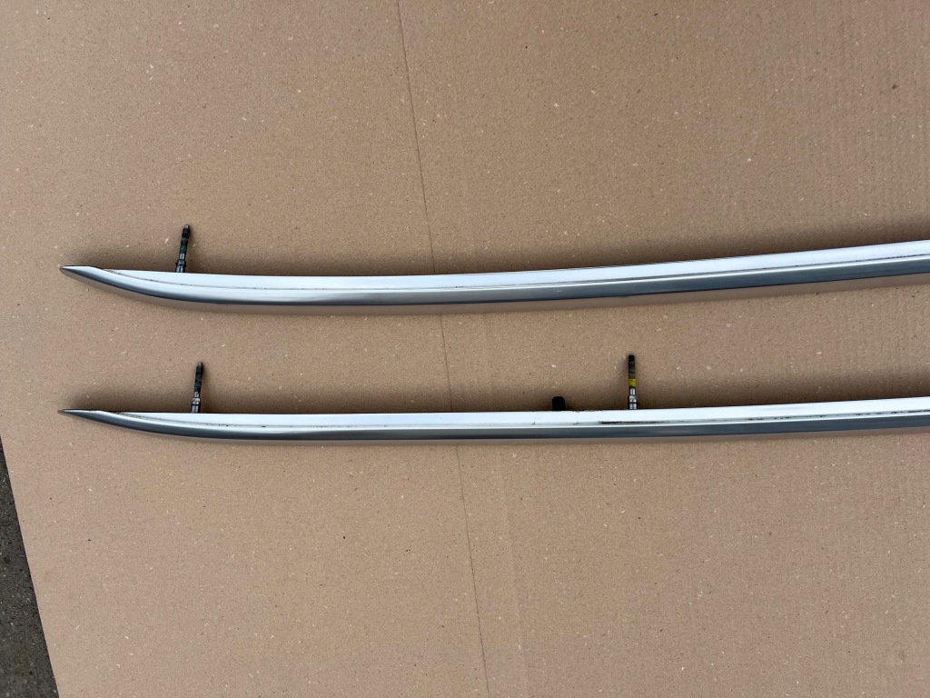 Audi q5 80a рейлинги кровельные хром правый  левое  комплект 80a860022f 80a860021h Цена