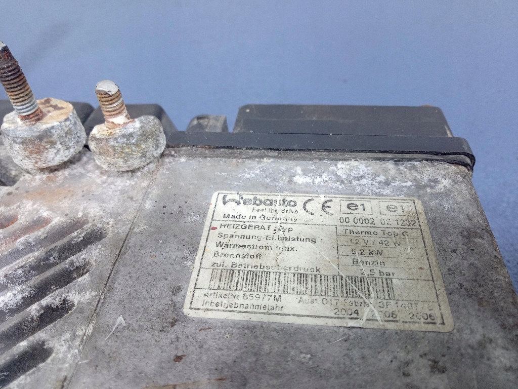 фото №6, Alfa romeo 156 1.8 b webasto ogrzwewanie 85977m