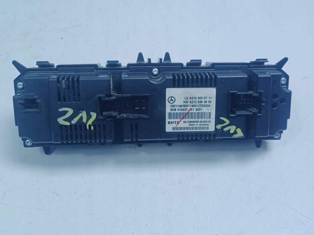Панель кондиционера середина mercedes-benz e c207 w207 2129008711 Недорого