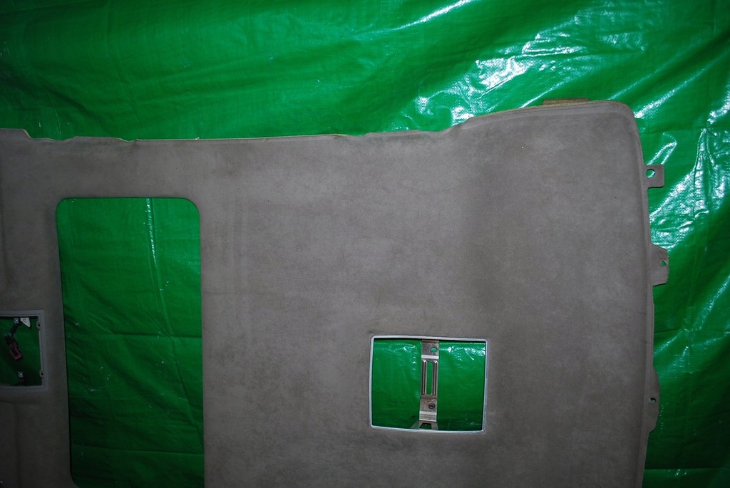 фото №6, Стеля алькантара audi a8 d3 2006r короткий сіра