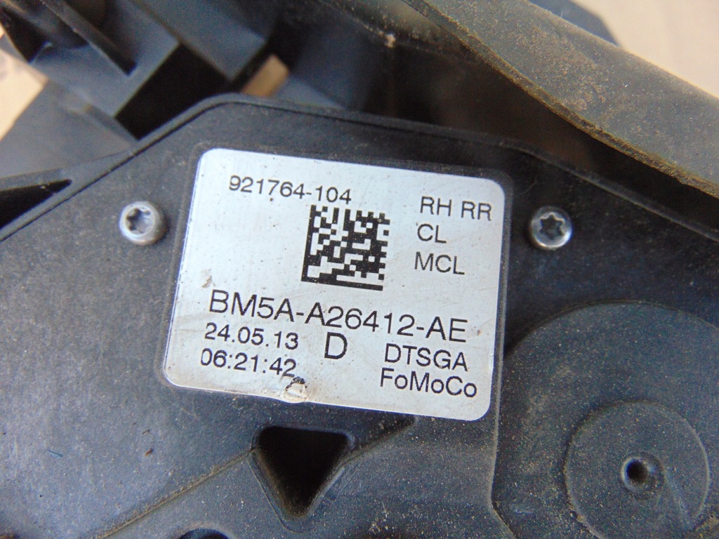 фото №8, Замок двері ford focus mk3