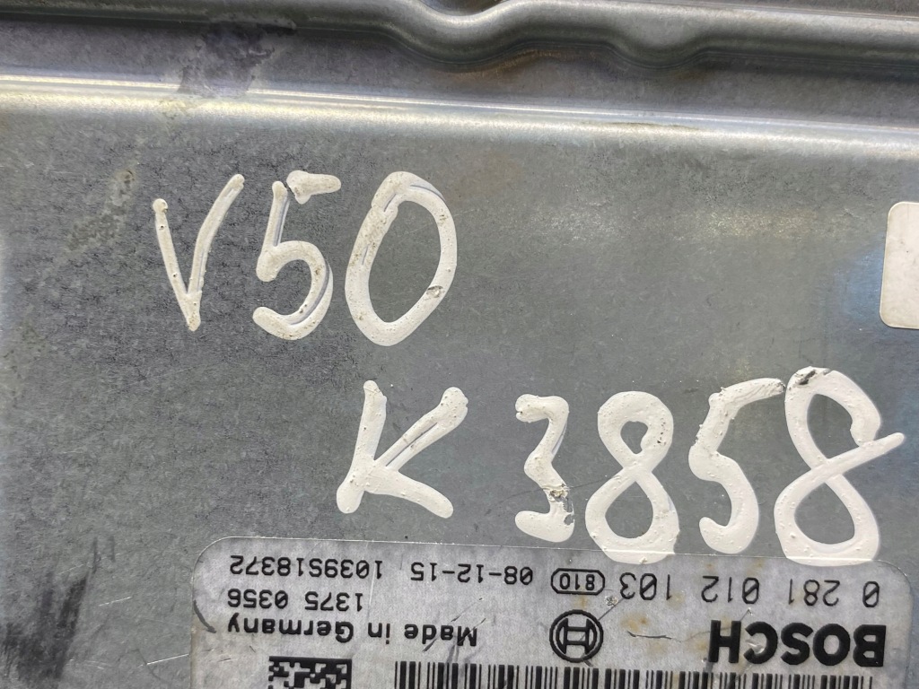 фото №2, Volvo v50 2009 блок управления / модуль ecu