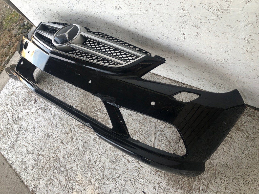 Бампер перед передній mercedes cl w216 216 amg рестайлінг  + решітка радіатора Київ