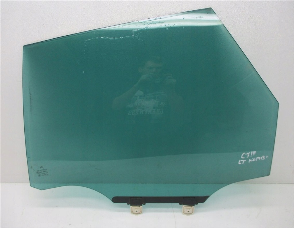 фото №1, Скло двері лівий задня citroen c5 iii kombi подвійний