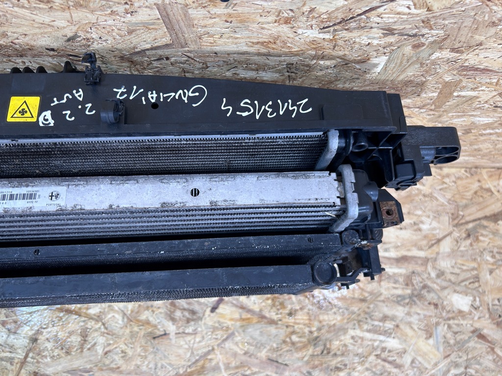 фото №10, Комплект радіатор радіатор вентилятор alfa romeo giulia 2.2d дизель