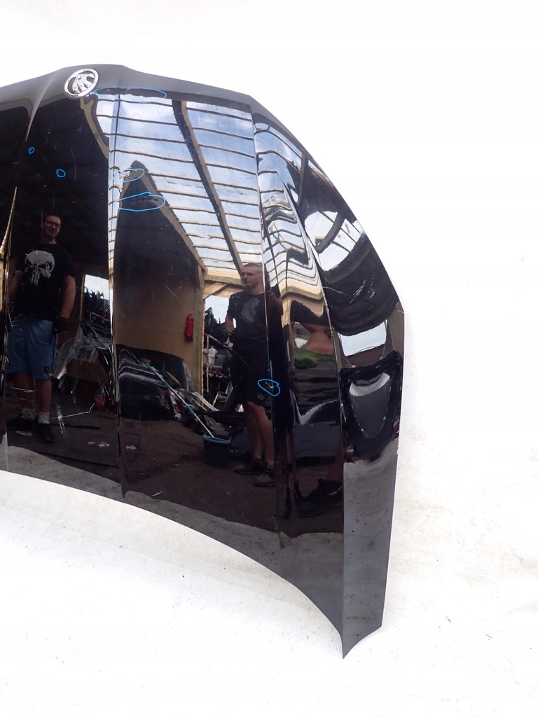 фото №10, Skoda octavia iv 4 19- капот крышка двигателя