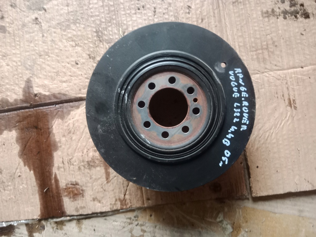 фото №1, Range rover vogue l322 4.4 v8 шків m62 bmw