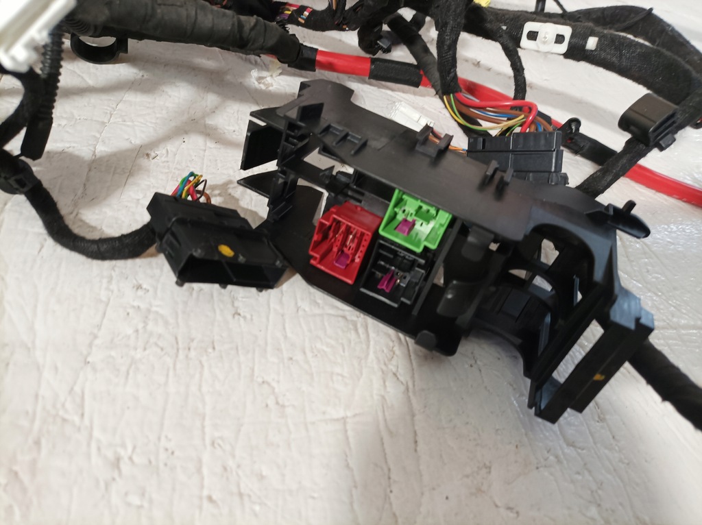 фото №7, Audi a4 b9 2.0 tfsi quattro жгут электропроводка usa