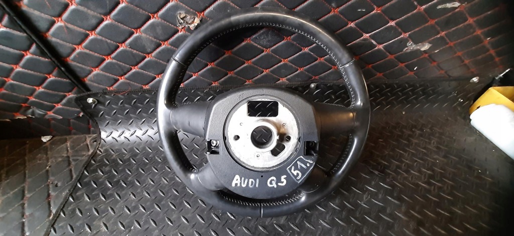 фото №7, Повітропровід шкіра мультифункціональний audi q5 8r0419091s