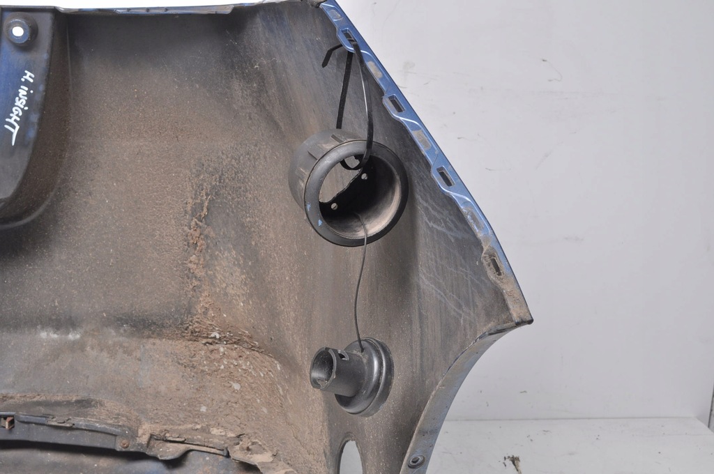 фото №13, Honda insight ii 2009- бампер задняя задний hb