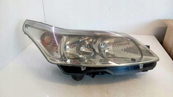 фото №10, Фара правий лампа перед права citroen c4 i 06r