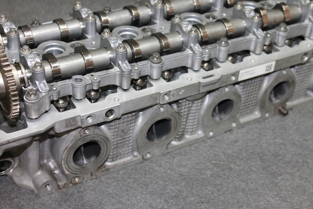 фото №9, Bmw g20 g30 g11 g15 g01 g05 g07 3.0d 4.0d b57d30a/b головка валы комплектная