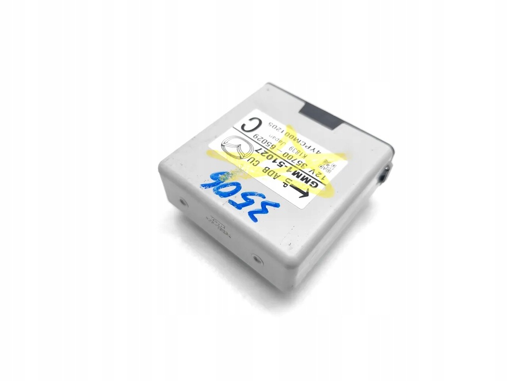 фото №11, Mazda 6 блок управления / модуль света ксенон 2.2 d дизель 110kw 150 hp 2015